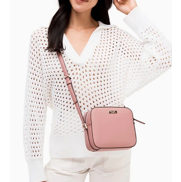 kate spade Handbags - Kate Spade Newbury Lane Camie♡Dusty Peony
